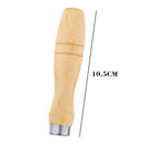 5pcs File Rasps Handle Shaft Wooden Fit For Files Wood Rasps Hand Tool DIY