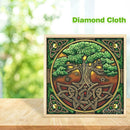 5D DIY Full Drill Diamond Painting Tree Embroidery Mosaic Craft Kits Decor