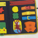 Busy Board for Toddlers Age 1 - 6, Montessori Early Education Activity Toddler