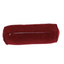 2pcs Soft Neck Roll Bolster Pillow Round Massage Footrest Cushion Pad