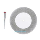 60mm Diamond Saw Cut Off Cutter Wheel Blade Discs Rotary For Mini Drill Tools