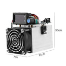 Electronic Load 0-10A Dc12V 100W Discharge Battery Capacity Testing Module