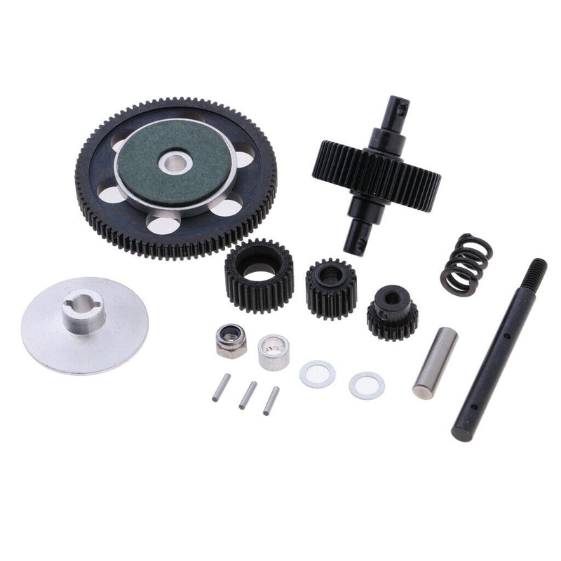 Full Set Gearbox Gears Metal Pinions Bundle for Axial SCX10 1:10 RC Crawler
