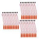30 lot Emergency Whistle with Lanyard for Safety Boating Hunting