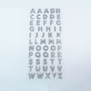 Letter A-Z Alphabet Glitter Self Adhesive Crystals Stickers Stick On DIY WO UHD