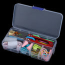 56 pcs Crochet Hook Knit Yarn Weave Knitting Needle Clip Marker Tool set ME