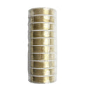 Ribbon Roll 22 m Metal Wire for Jewelry Making Artisanal project 0.3 mm- Go W4K3