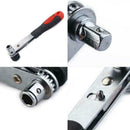 Mini New Rapid Ratchet Wrench 1/4" Screwdriver Rod Wrench S L0B2 Quick 6.35 H2M5