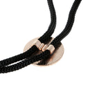 Western Cowboy Round Bolo Tie Cowboy Men Neck Tie Necklace for Men's Gift