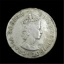 38mm Elizabeth II of England Double-side Commemorative Coin Collection Gift