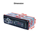 RK522 Bluetooth Car MP3 Player Car Radio Plug-in Card Car Multimedia Player