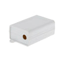 Waterproof Junction Box Terminal Enclosure Adaptable 78.5x42.5x26.5mm White
