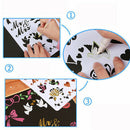 Craft Butterfly Stencils Template Painting Scrapbooking Stamps Album DIY New