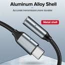 USB Type C to 3.5mm AUX Headphone Adapter For S8 S8+ S9 S9+ Note 10 10+ Pixel H7