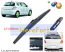 12" Hybrid 3 Section Rear Windshield Window Rain Blade Wiper fit for Ford 2008+