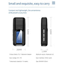 T11 LCD Display Audio Wireless Receiver Transmitter Car USB Bluetooth Adapter