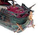 Aquarium Decoration Air Split Shipwreck Aquarium Ornament