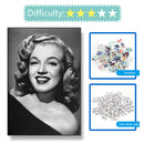 1000pcs DIY Sexy Goddess Puzzle Educational Learning Assembling Jigsaw Toys
