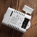 2.4G Wifi Smart Switch Relay 16A Tuya Smart Life App Wireless Remote Contro