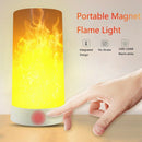 Led Flame Effect Light Recharging Portable Night Light Emulation Fire Flick