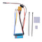 1/12 RC Truck Buggy 160A Brushed ESC w/ 3S 5V 1A BEC for 370 380 Motor Parts