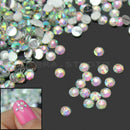 1000x Nail Art Tips 2mm Shine Crystal Glitter Rhinestone Decoration Cratf DIY