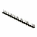 2 Pcs 40 Position 2.54mm Pitch Single Row Right Angle Male Pin Header P8K3