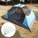 Tent Pegs For Camping Wind Resistance Anti-rust Outdoor Activities Tent T-Sh Hn