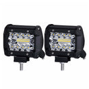 2X LED Work Light Bar Flood Spot Combo Off-road Driving Fog Lamp Truck BoatJC_