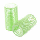 6x Big Self Grip Hair Rollers Cling DIY Hair Curlers 4.5cm
