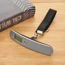 50kg/110lb Digital Electronic Luggage Scale Handheld Suitcase Hook Hanging
