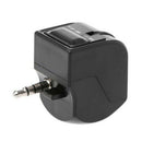 3.5mm Jack Headset Adapter with Mic + Volume Control for PS4 Controller