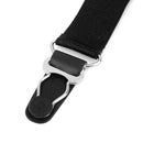 1 Pair suspenders of Stockings Adjustable Nylon for women - Black