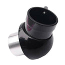 Telescope Eyepiece 1.25" 45 Degree Optical Erecting Prism Diagonal Converter