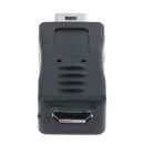 Mini USB Male to Micro USB Female Date Converter Adapter for Smart Phone A