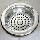 Helect 3X Stainless Steel Round Drain Kitchen Sink Strainer Filter Handh XIL