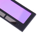 Automatic arrival solar darkening welding helmet lens filter shade 4-1/4" x 2"ME
