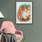 5D DIY Special Shaped Diamond Painting Beauty Cross Stitch Mosaic Kit Decor