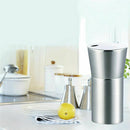 Creative European Style Y-Shaped Stainless Steel Toothpick Box Sleek High-E V3O9