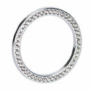 Universal Car Auto Bling Button Start Switch Diamond Ring Decorative Accessory