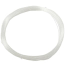 Nylon Rope Fishing line Fishing Reel 33M Length 25 kg 0.7mm Dia. white U1G1