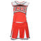 Tank top Petticoat Pom Pom-pom cheerleader cheer leaders L (38-40) 2 piece  U8K5