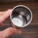 Hand-Ground Coffee Mill, Manual Coffee Grinder, Stainless Steel, Convenient to
