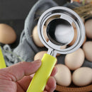 Household Stainless Steel Egg Yolk Seperator Kitchen Cooking Gadget Sieve TS Bj