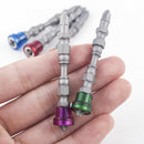 Quality 5pcs Magnetic Screw Driver Bit 65mm Screwdriver Bits Drill Set S2 Steel
