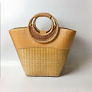 Thai Version Of Fashion Handmade Bag Handbag Handbag Rattan Bag Handbag Ret