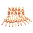 10Set Extended Air Plasma Nozzles  Cutter Cutting Fit for PT31 Torch