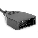 Black Practical Connecting Repairing Diagnostic Cable Durable Testing For GM