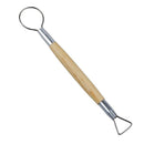 5Pcs Wooden Pottery Clay Sculpture Carving Tool Set