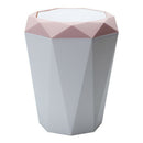 Flap Type Trash Can Bin Living Room Kitchen Garbage Home Bathroom Accessori